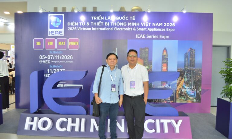 Hình ảnh tại Triển lãm Quốc tế Điện tử & Thiết bị Thông minh Việt Nam (IEAE) 2026 tại SECC Hình ảnh tại Triển lãm Quốc tế Điện tử & Thiết bị Thông minh Việt Nam (IEAE) 2026 tại SECC