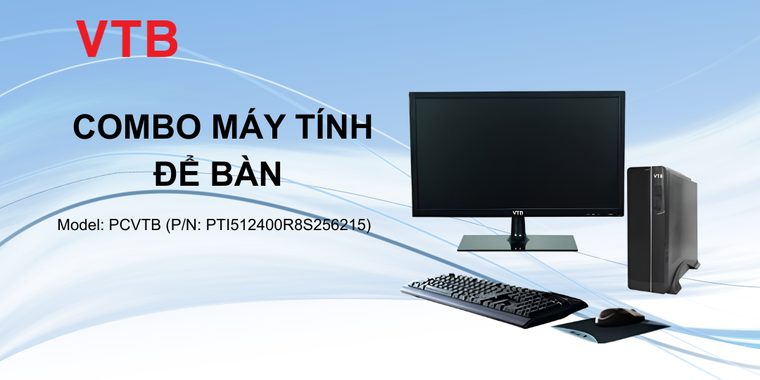 PCVTB (P/N: PTI512400R8S256215)